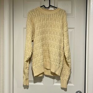 Vintage Yellow Abercrombie Sweater